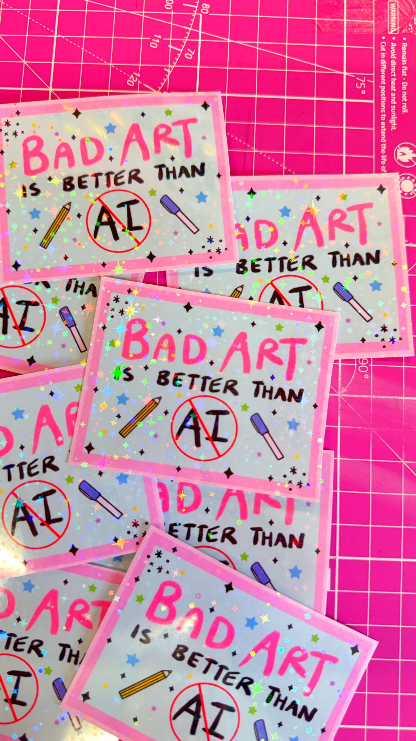 Bad Art Sticker
