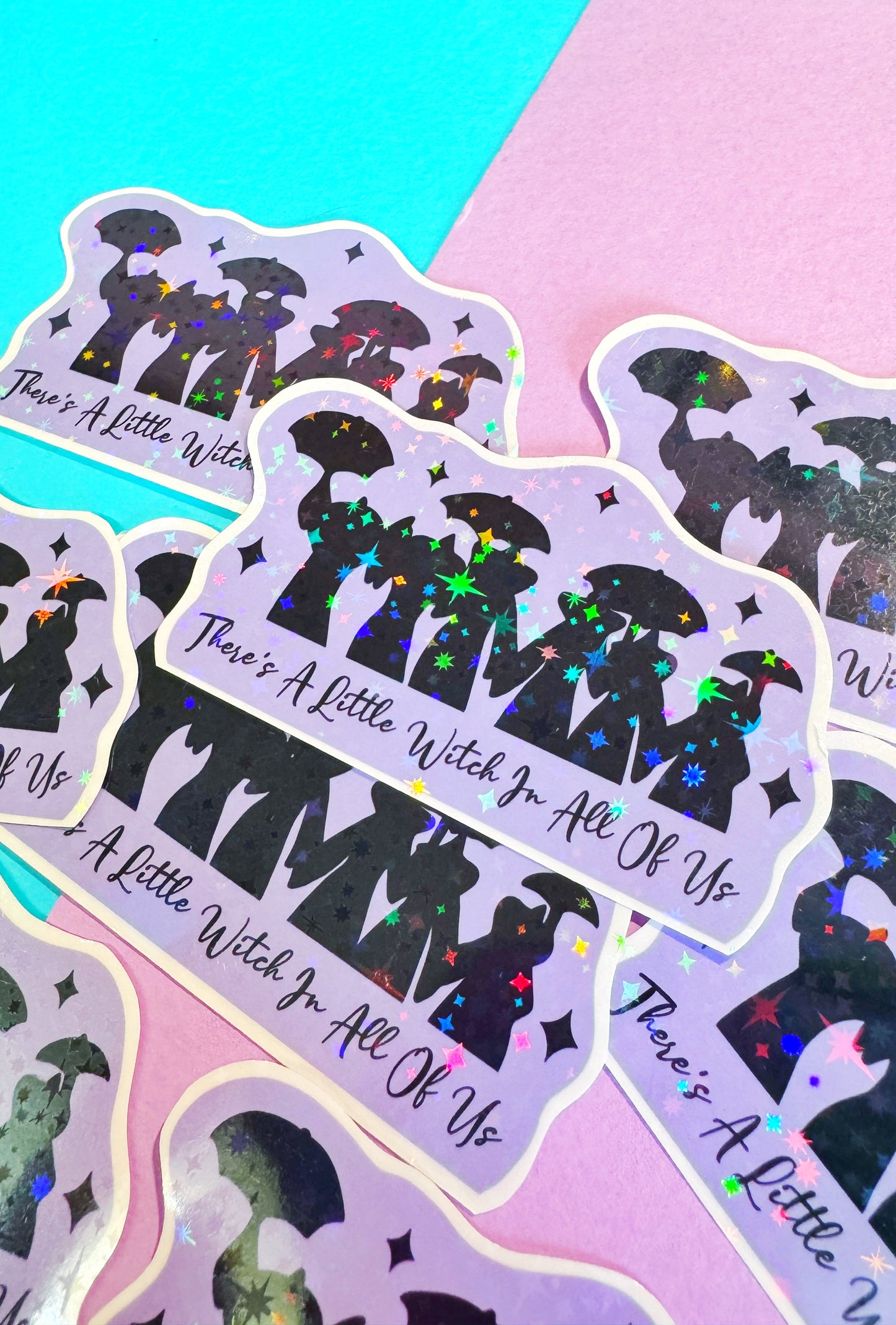 Practical Magic Witch Sticker