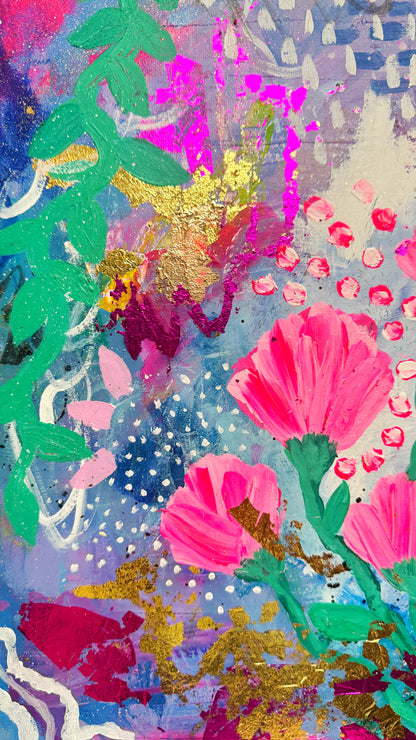 ‘Gilded Garden’ Original Painting