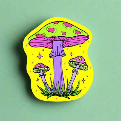 Mushroom Sticker