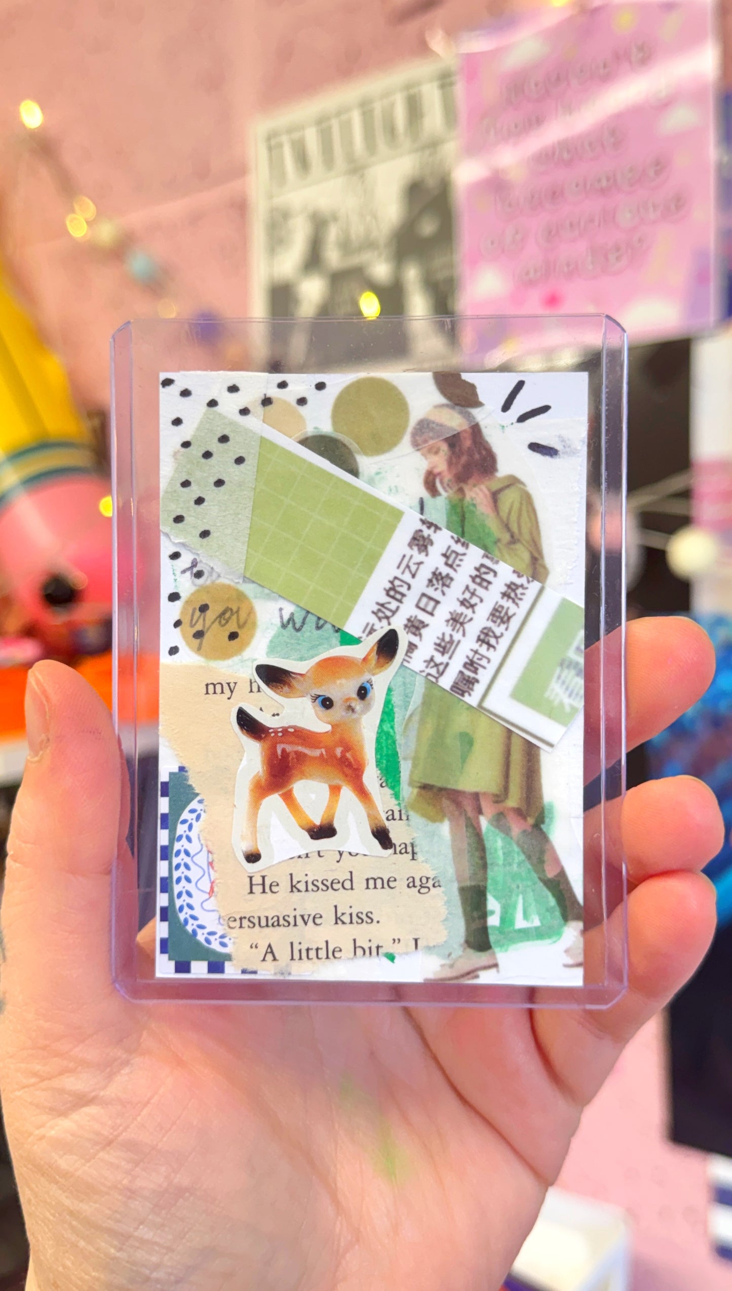 Surprise ACEO Art Card Editions & Originals