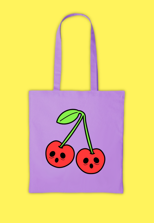 Cherry Tote Bag