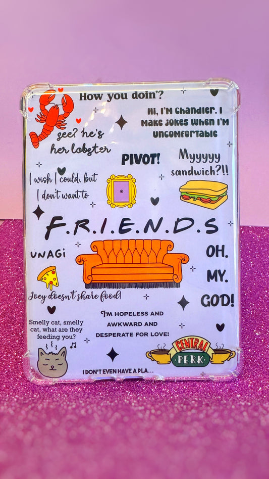Friends Kindle Insert Case Decoration