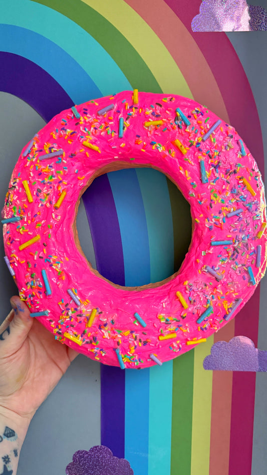 Giant Donut Decor