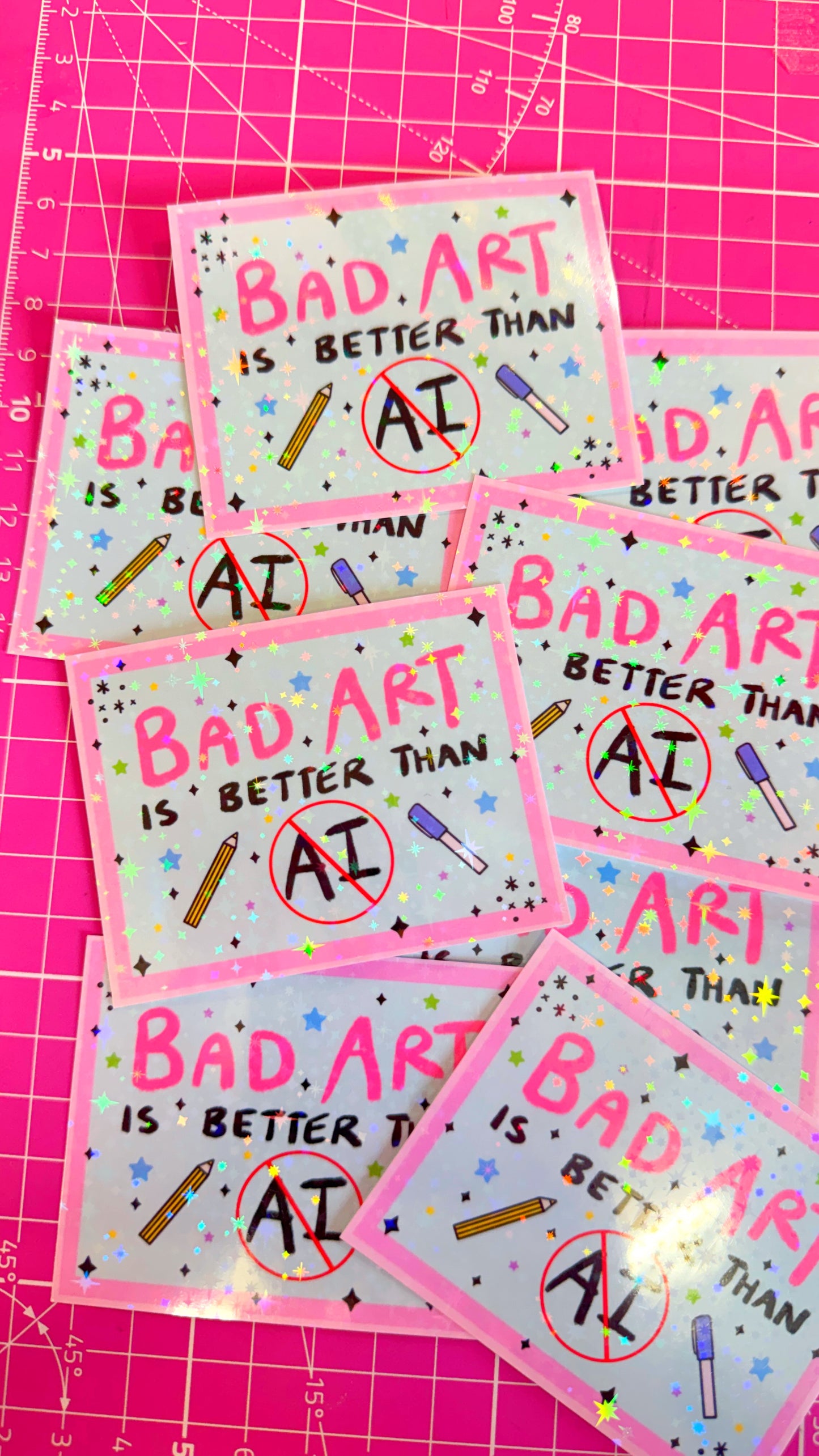 Bad Art Sticker