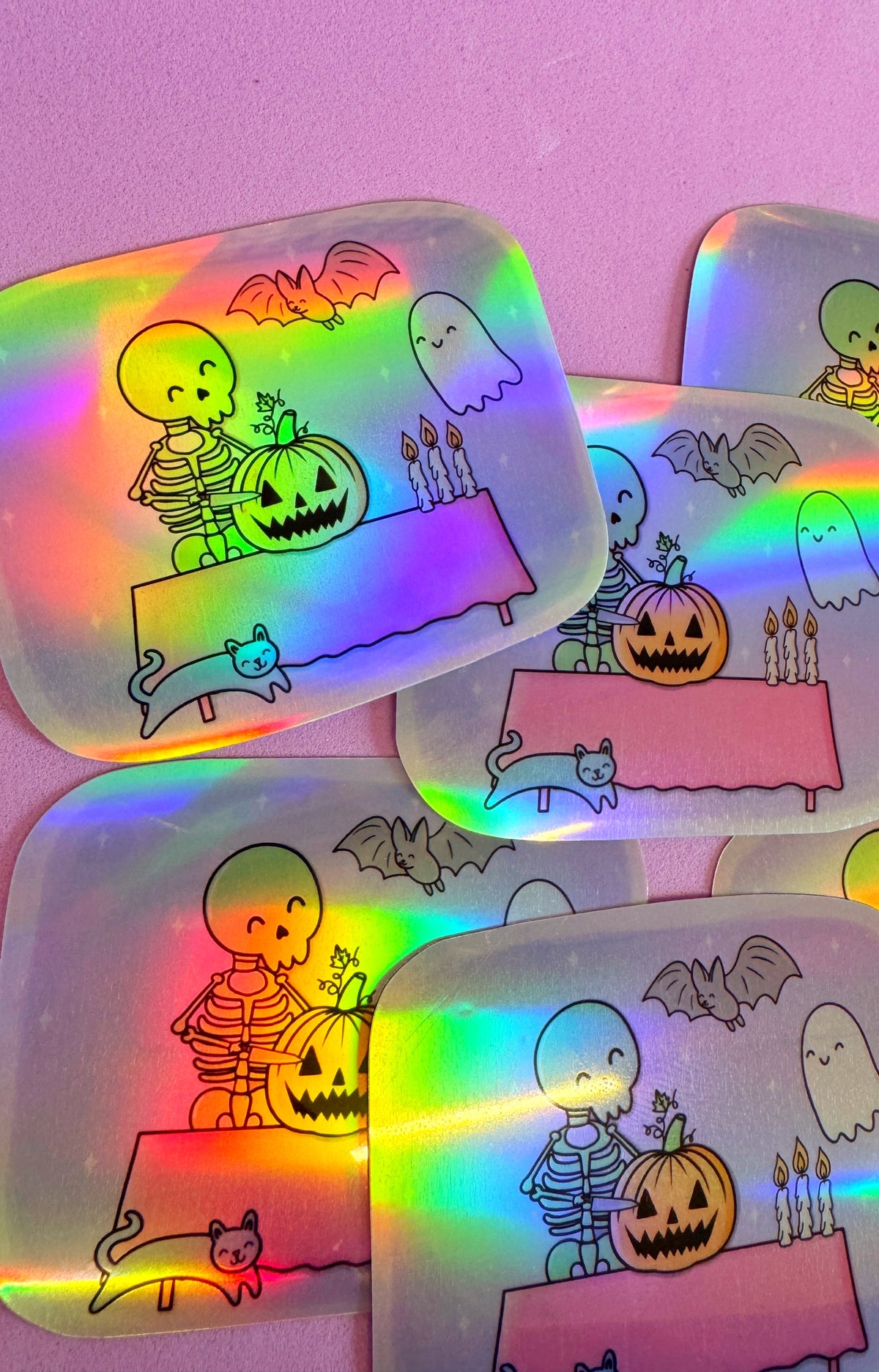Halloween Party Sticker