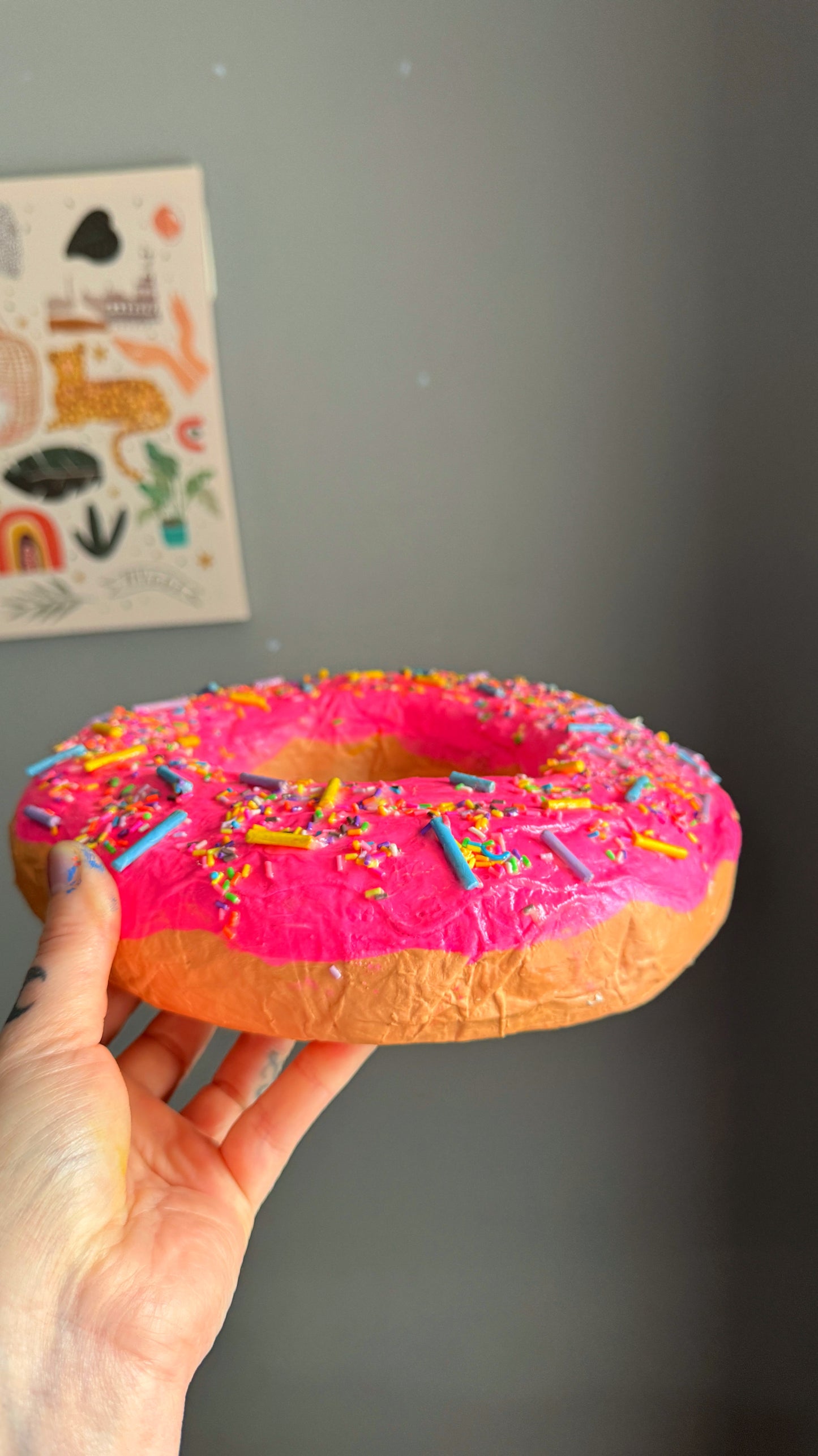 Giant Donut Decor
