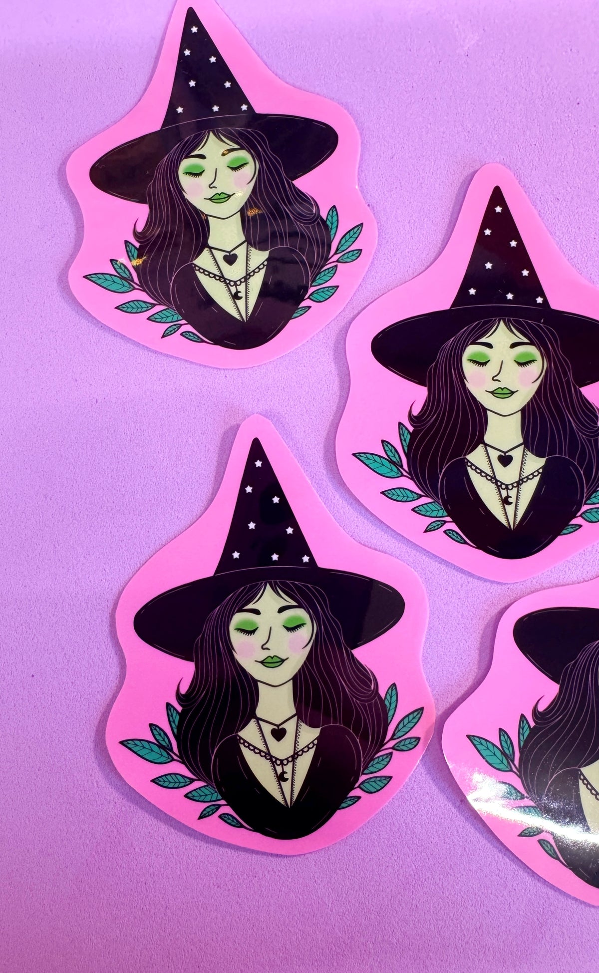 Witch Glossy Sticker