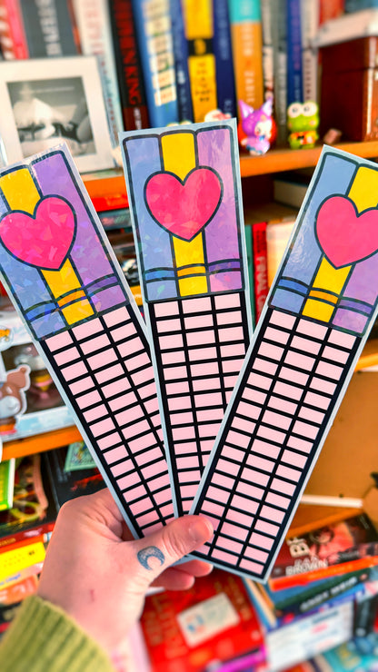 Jumbo Bookmark Tracker