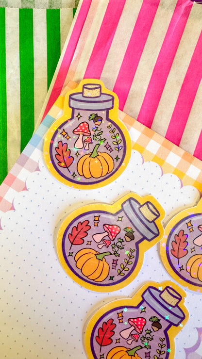 Autumnal Potion Sticker