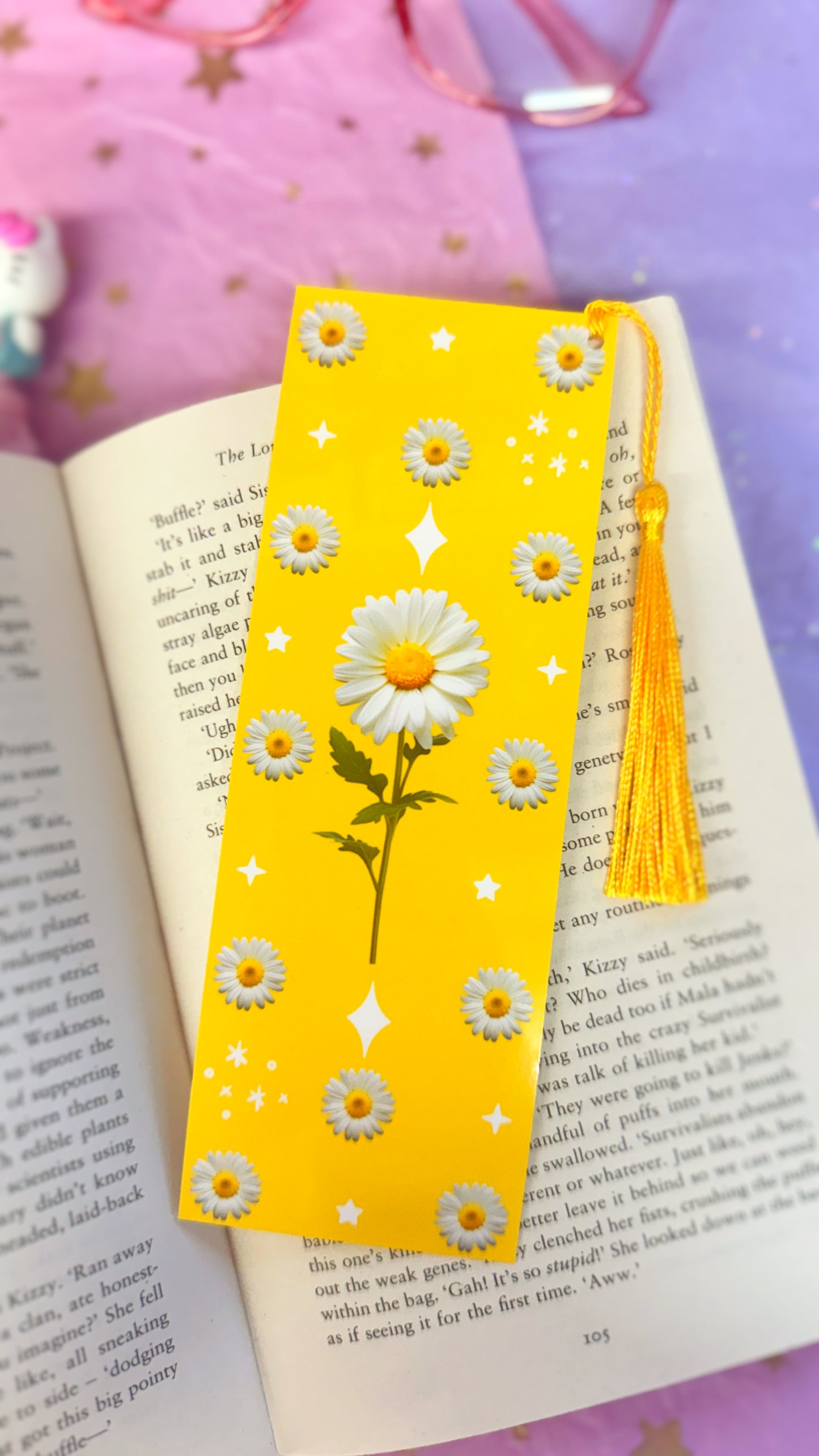 Daisy Bookmark