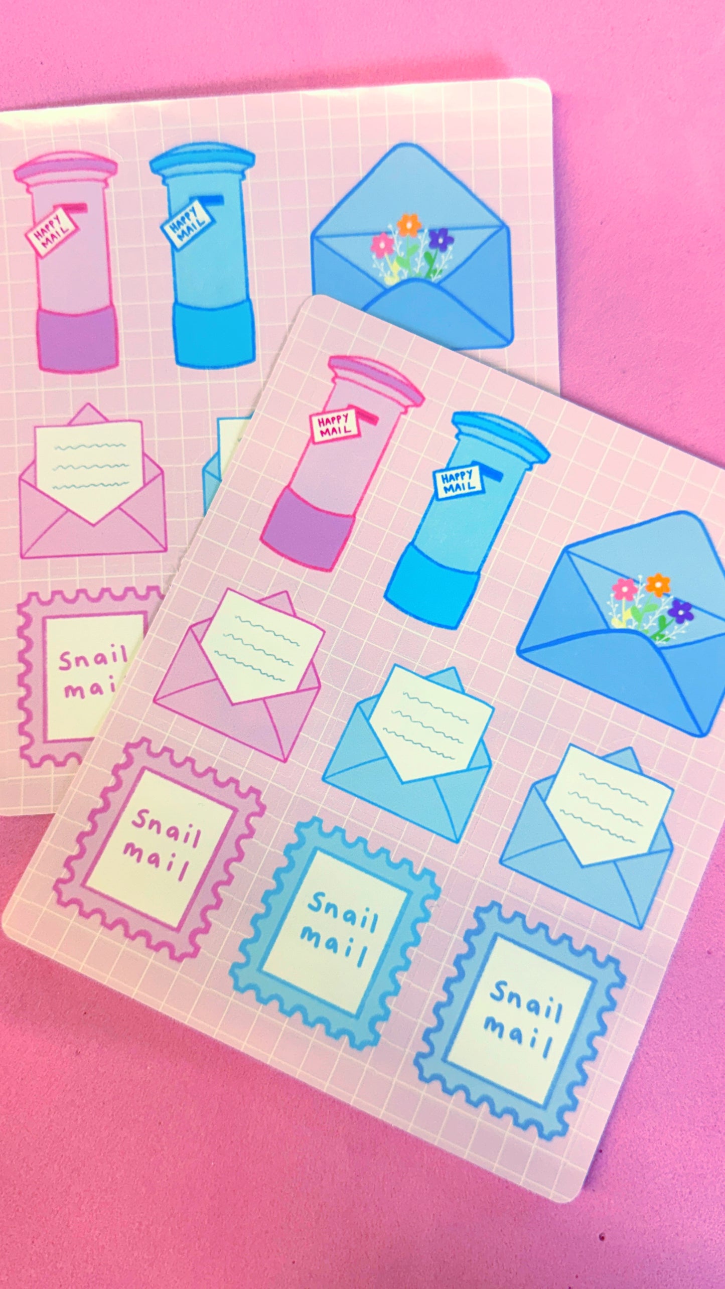 Snail Mail Sticker Sheet