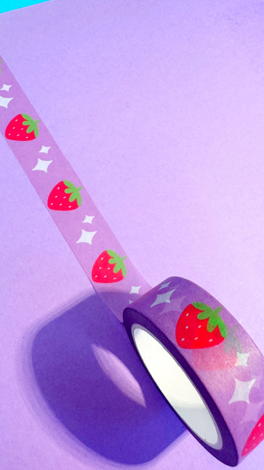 Strawberry Washi Tape