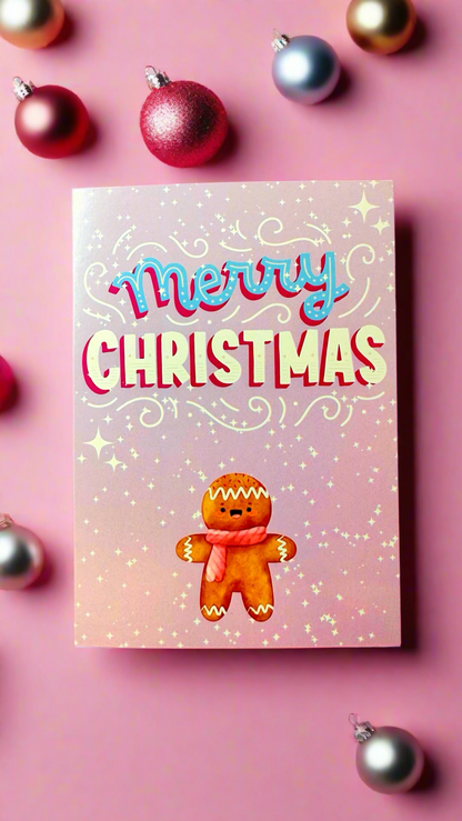 Gingerbread Card