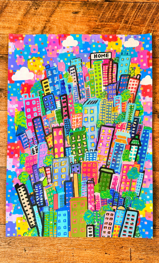 ‘Home’ Painting/Prints