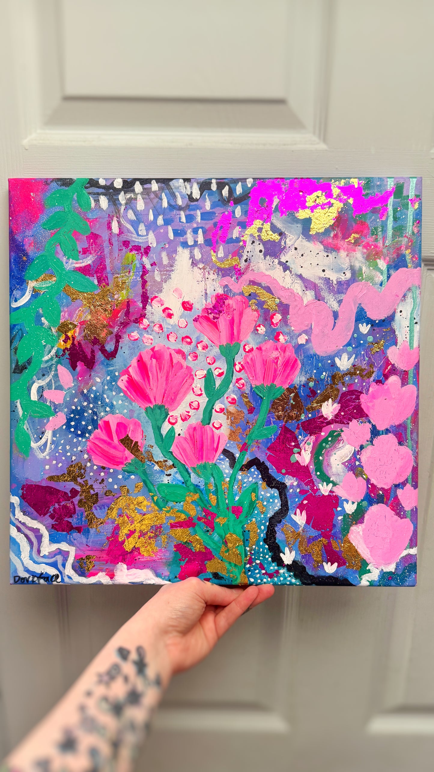 ‘Gilded Garden’ Original Painting