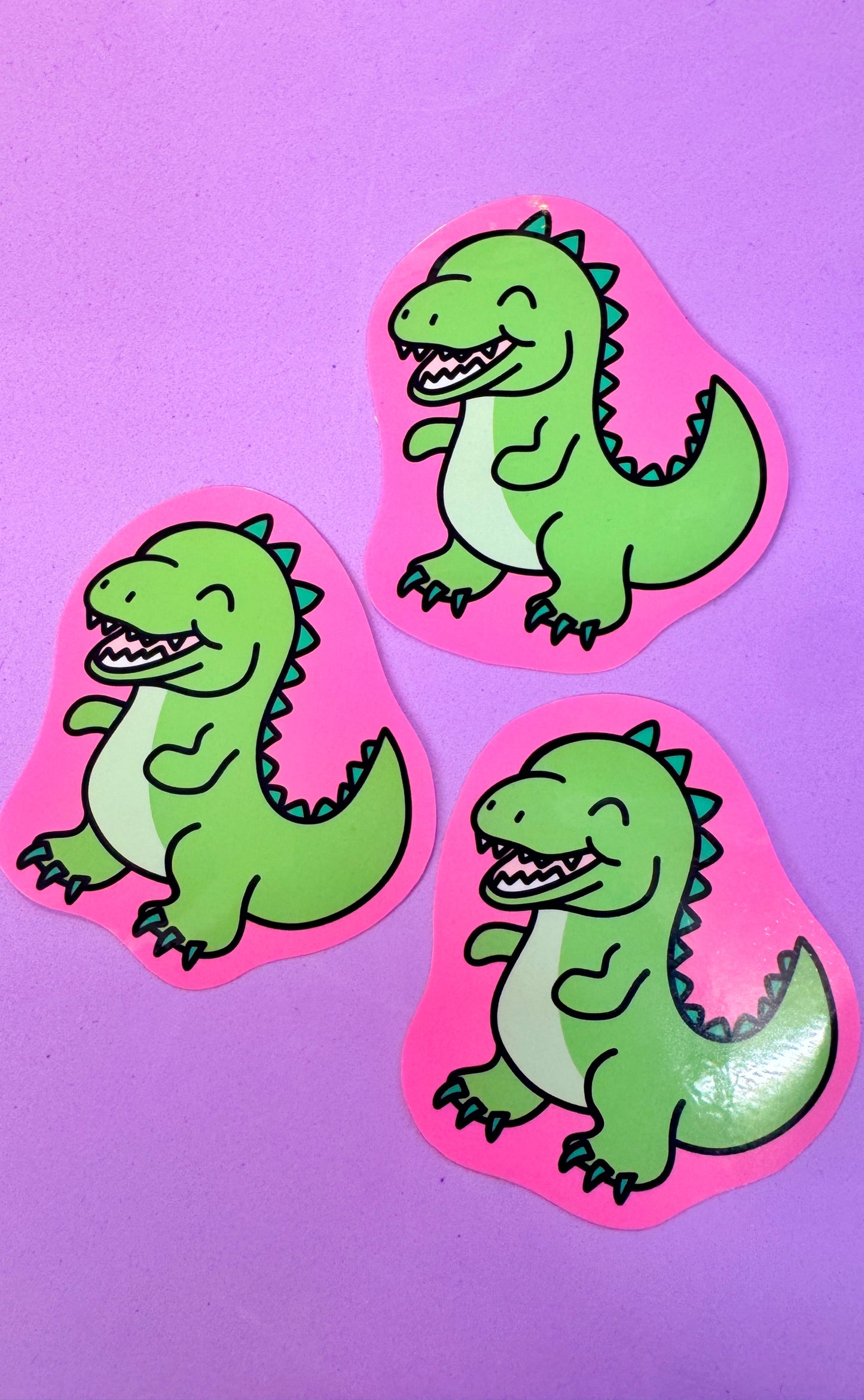 Cute Dinosaur Sticker