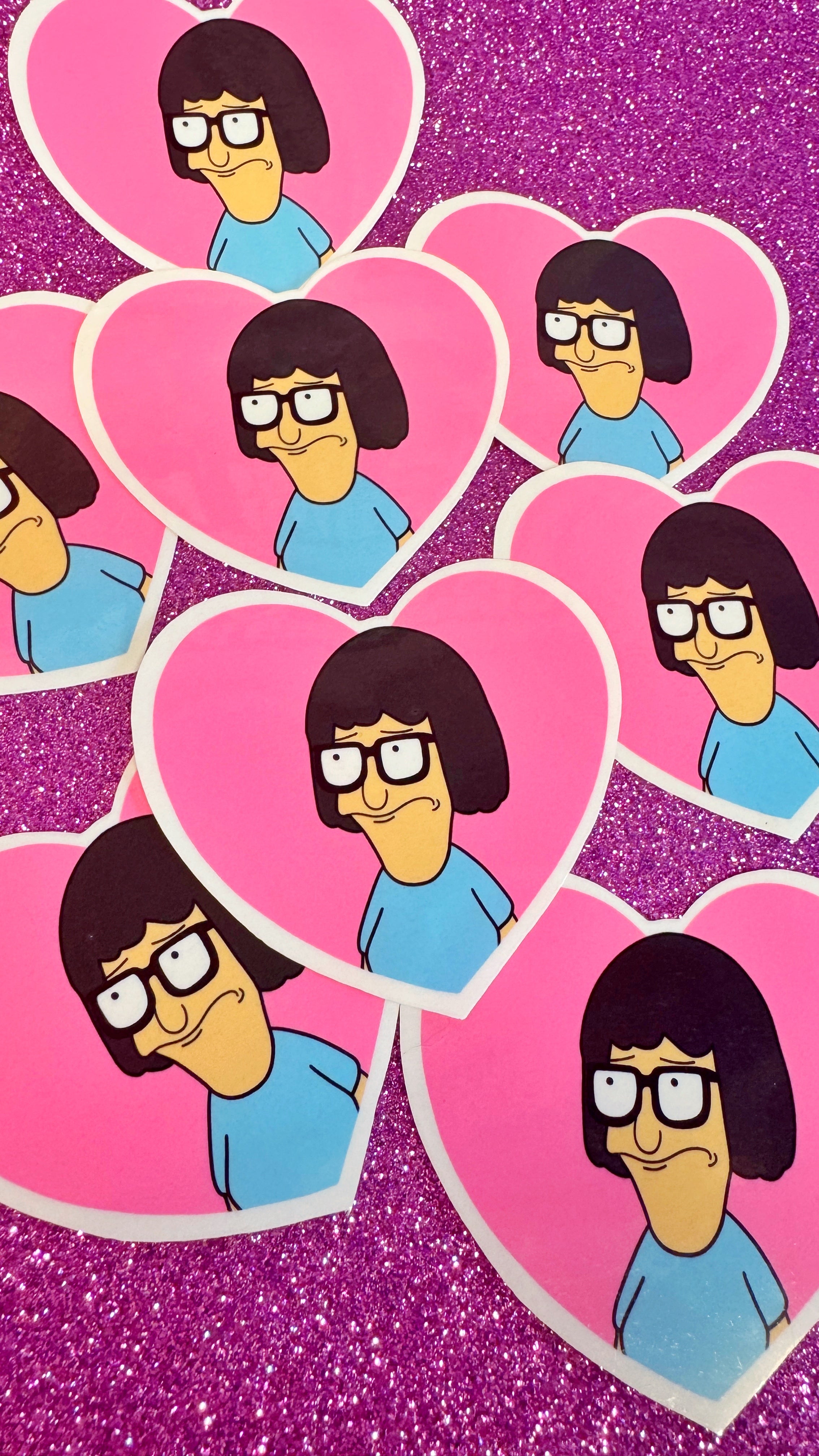 Tina Sticker – Dorkface