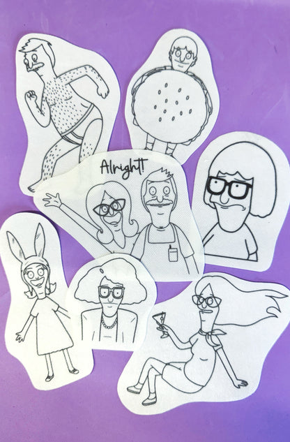 Bob’s Burgers Stick & Stitch Pack