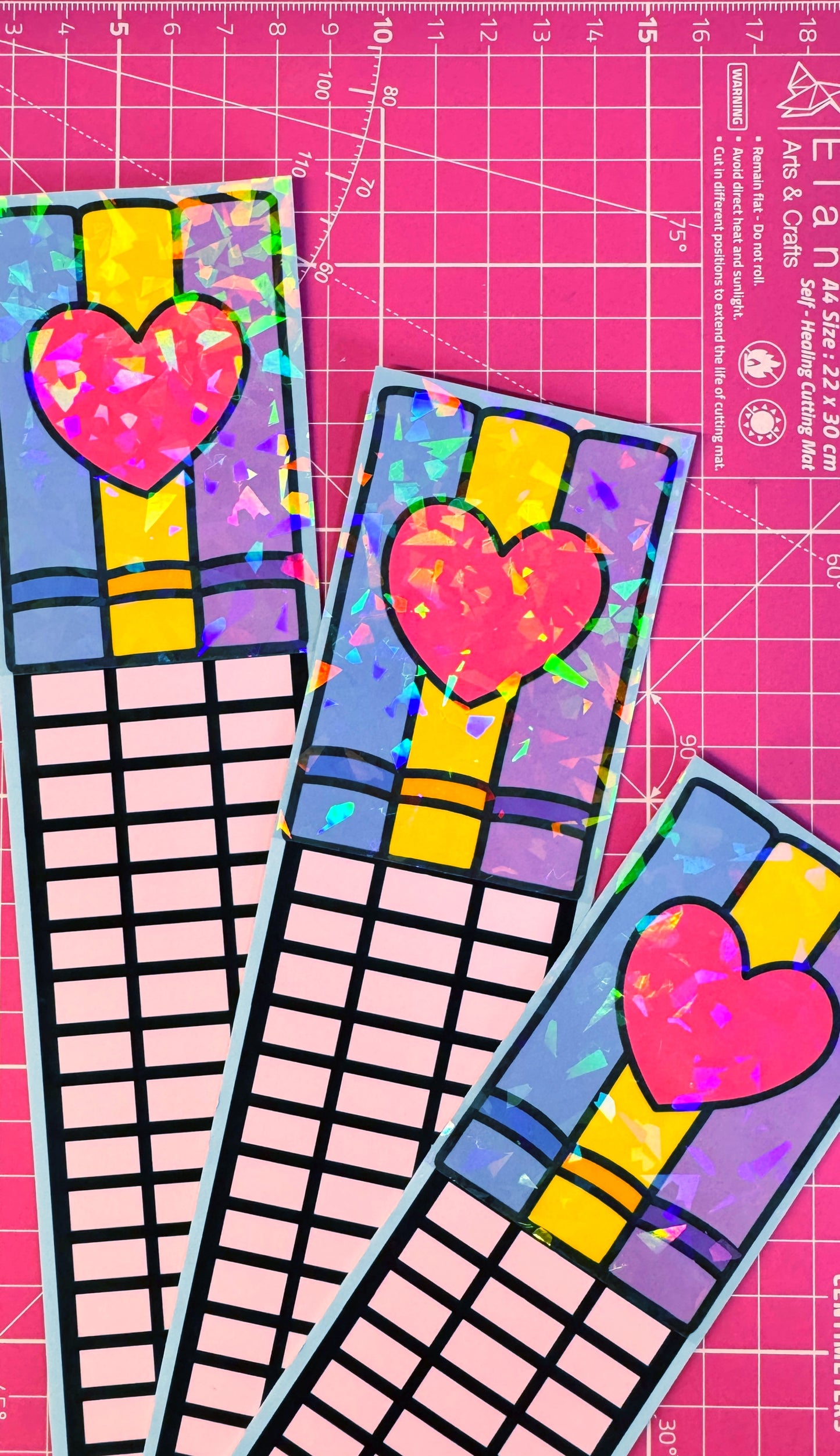 Jumbo Bookmark Tracker