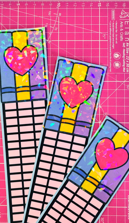 Jumbo Bookmark Tracker