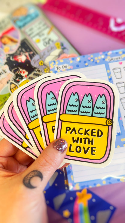 Sardines Sticker