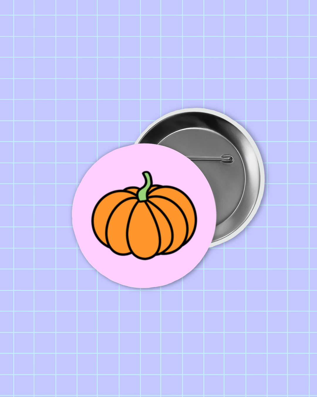 Mini Pumpkin Badge
