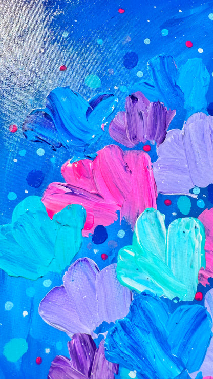 ‘Petal Power’ Painting