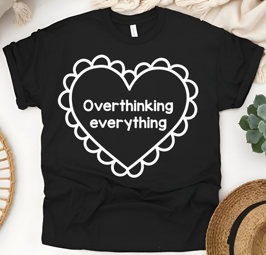 Overthinking T-shirt