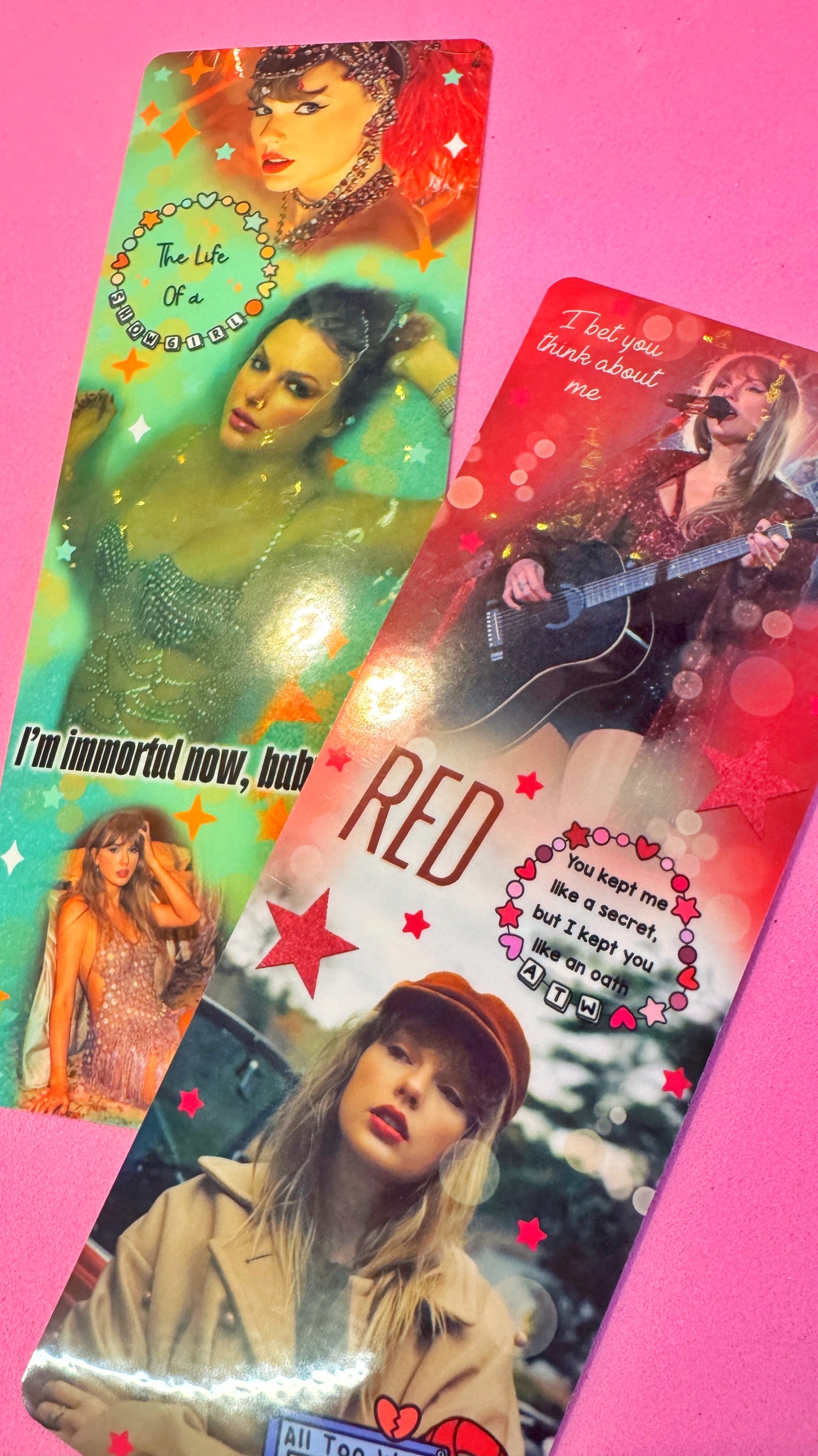Eras Bookmarks
