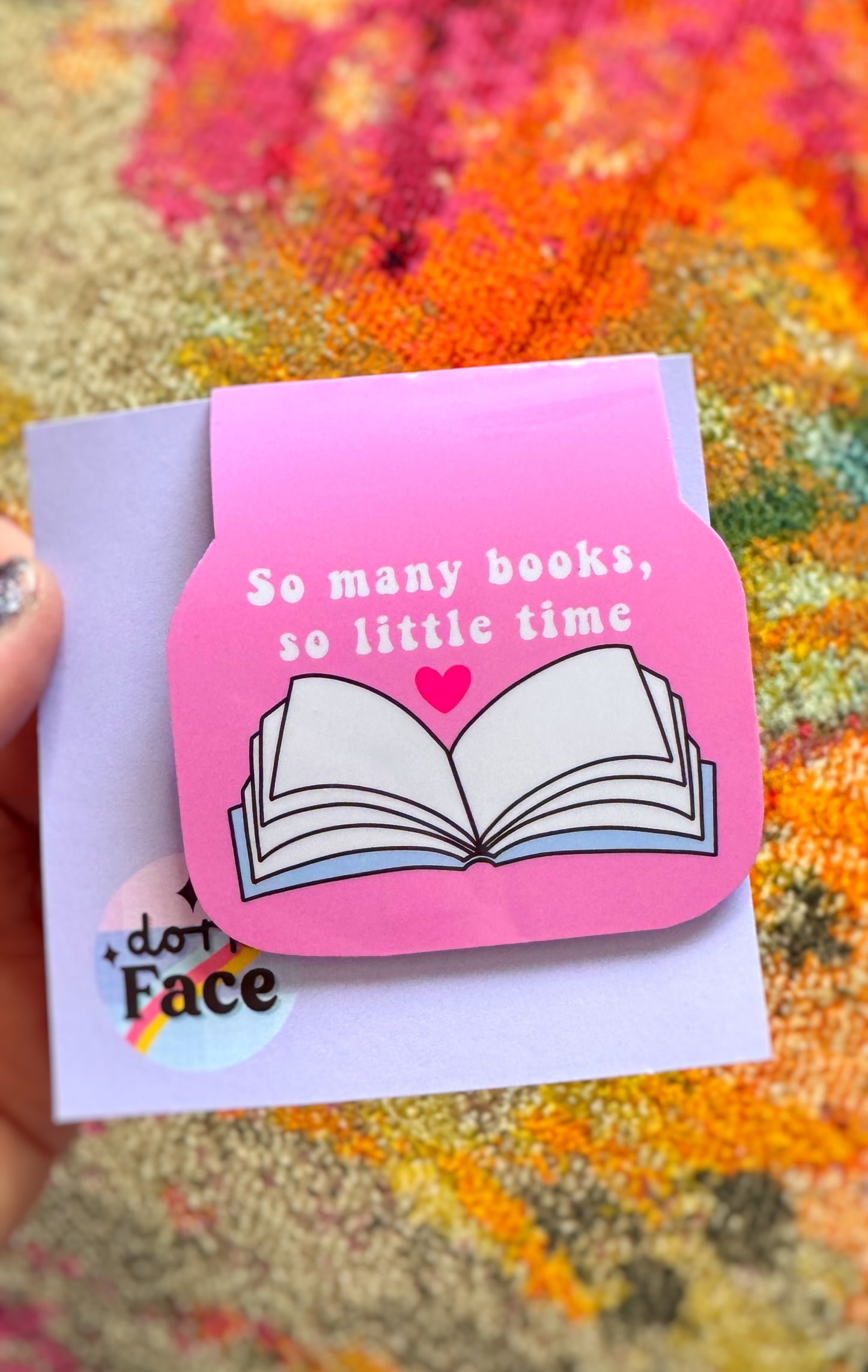 So Many Books Bookmark