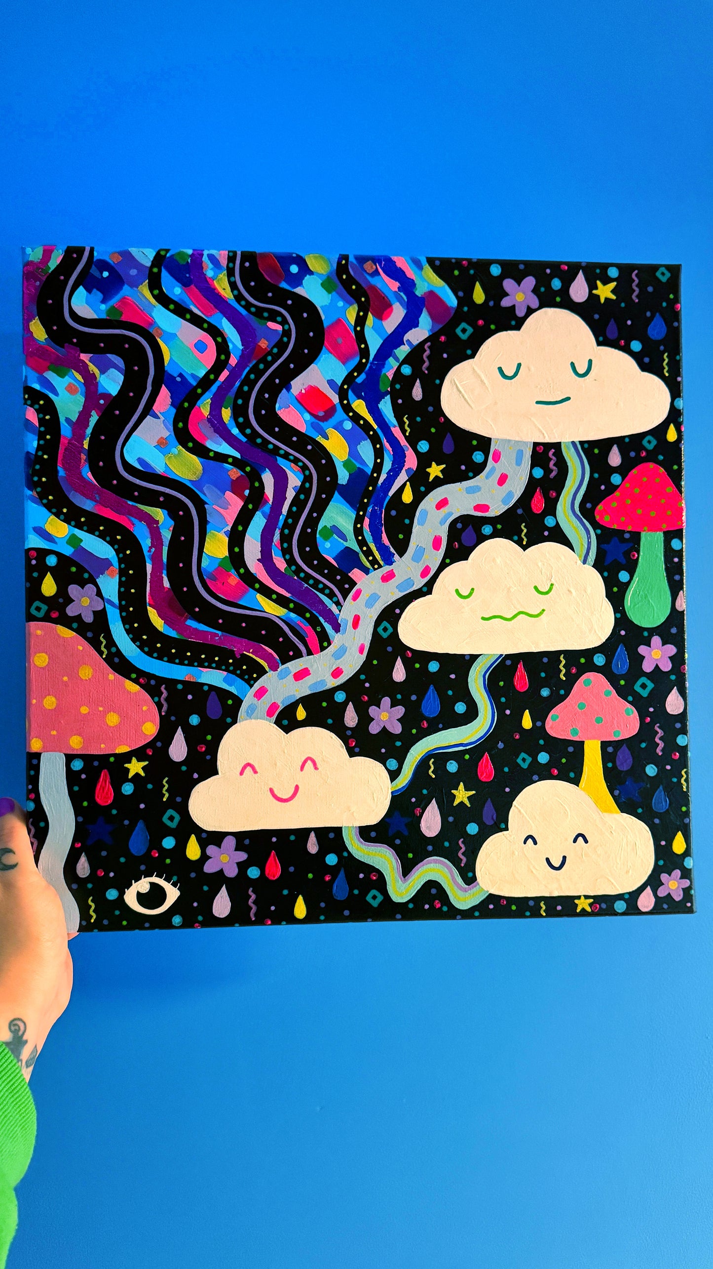 Rainbow Dreams Painting