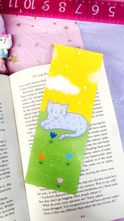 Sunshine Cat Bookmark