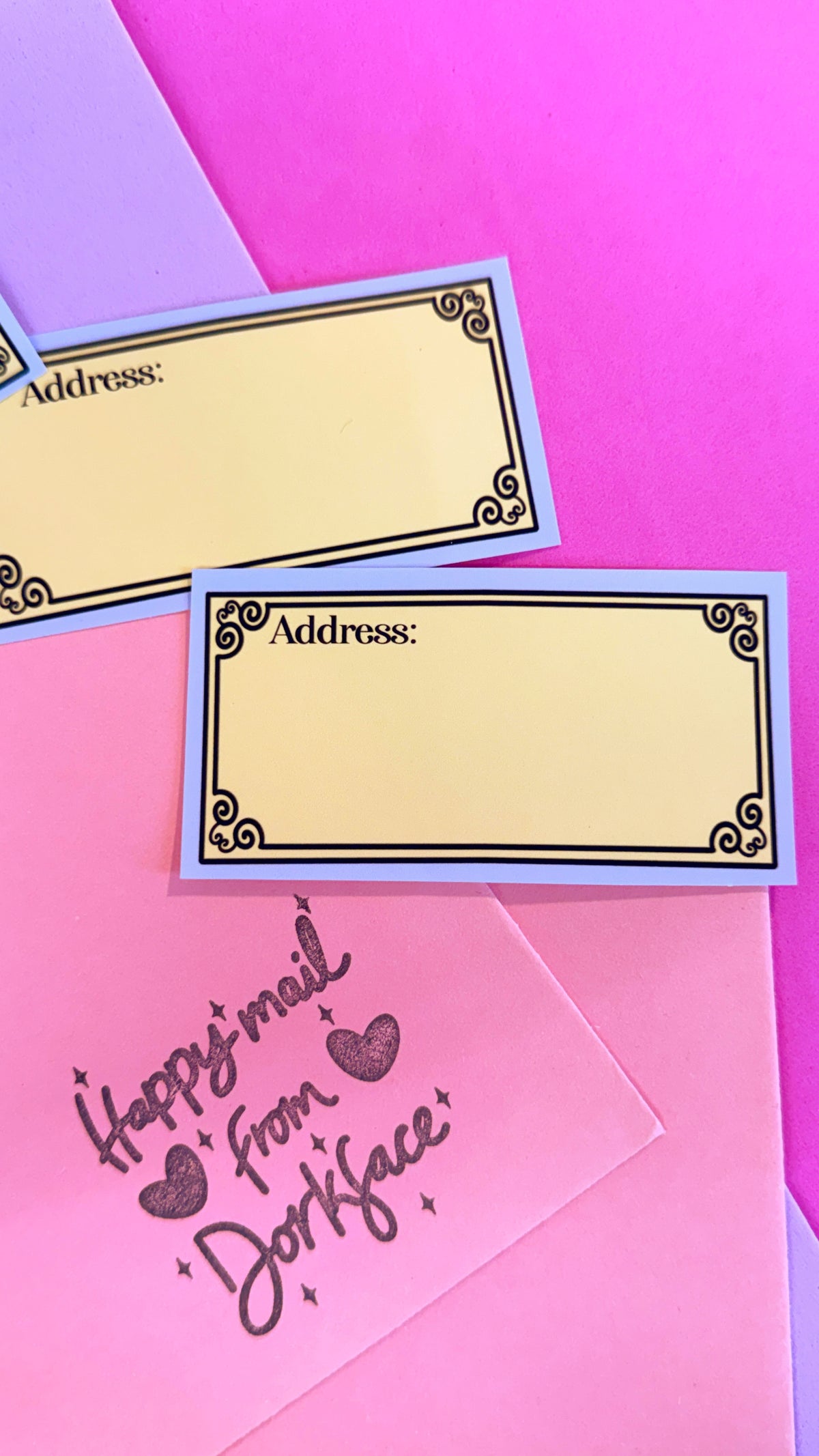 Address Label Stickers