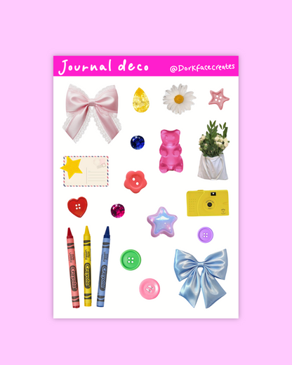 Journal Deco Cute Stickers