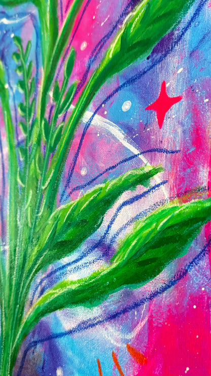 ‘Wild Garden’ Original Painting