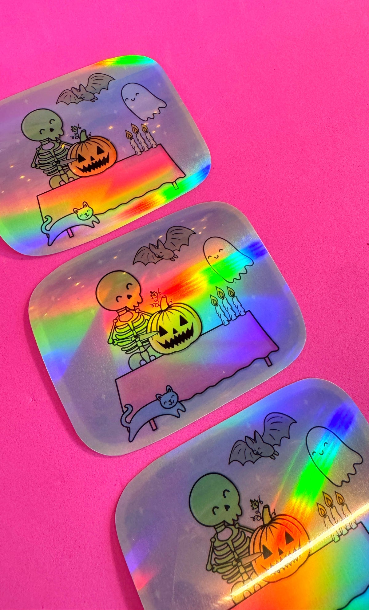 Halloween Party Sticker