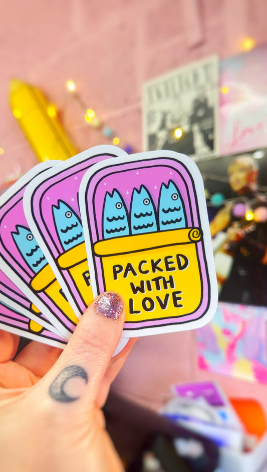 Sardines Sticker