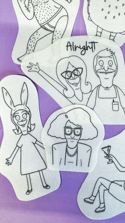 Bob’s Burgers Stick & Stitch Pack