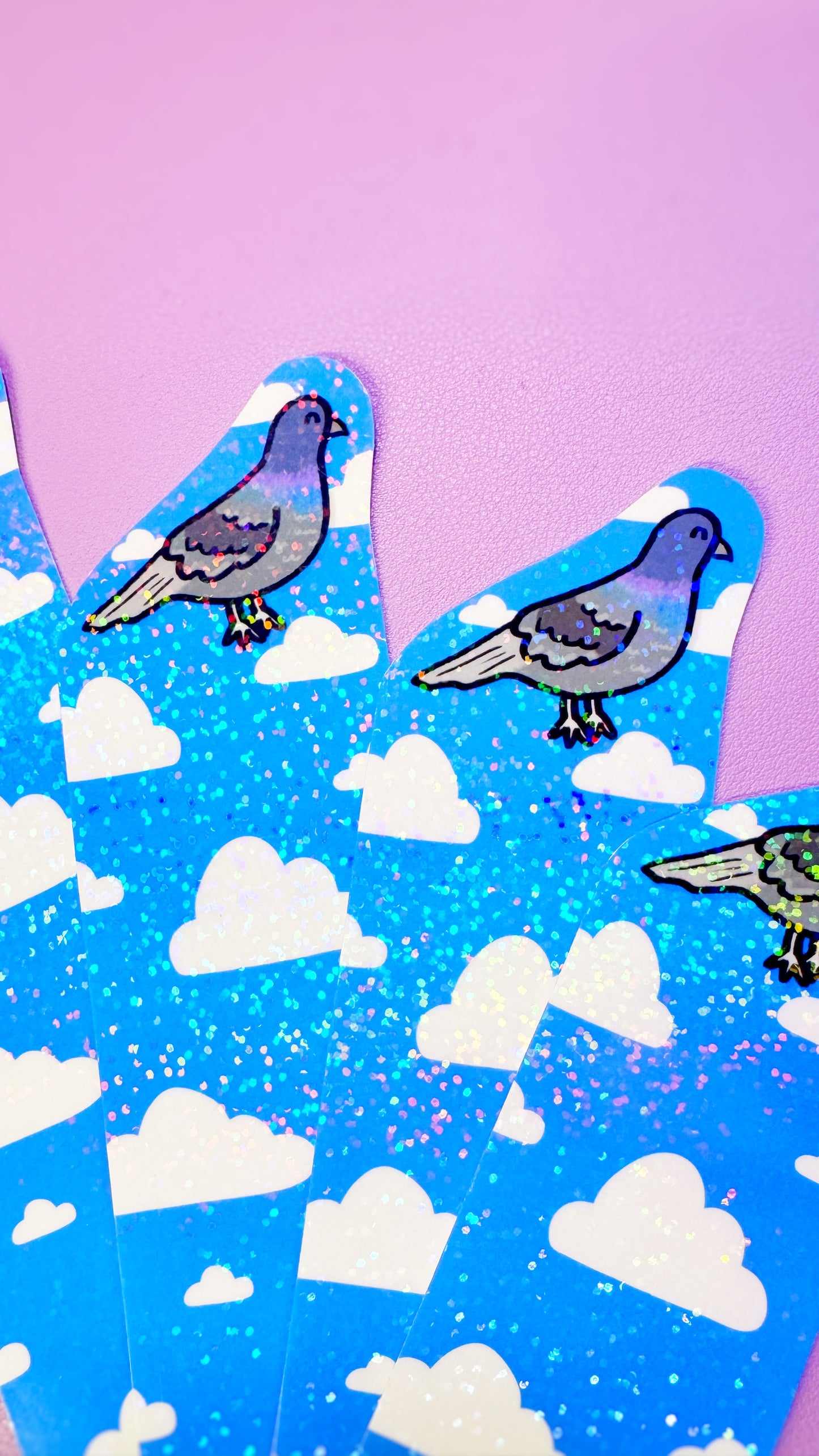 Pigeon Bookmarks