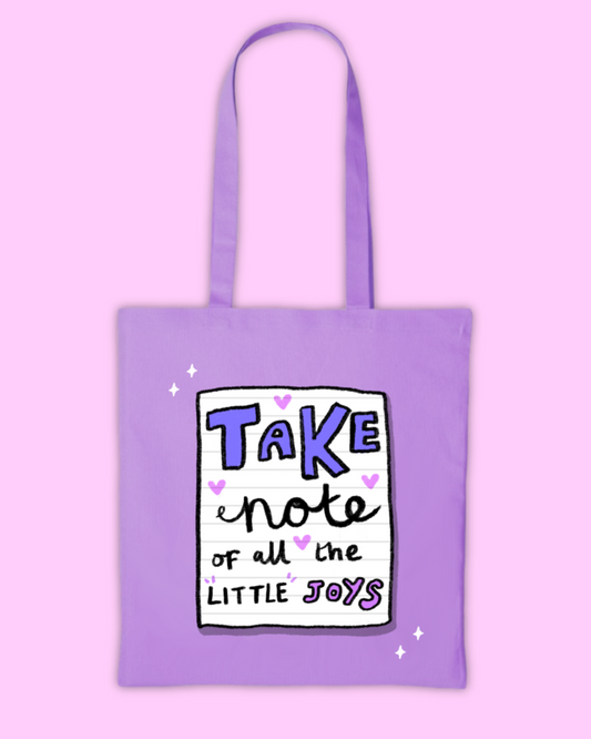 Little Joys Tote Bag