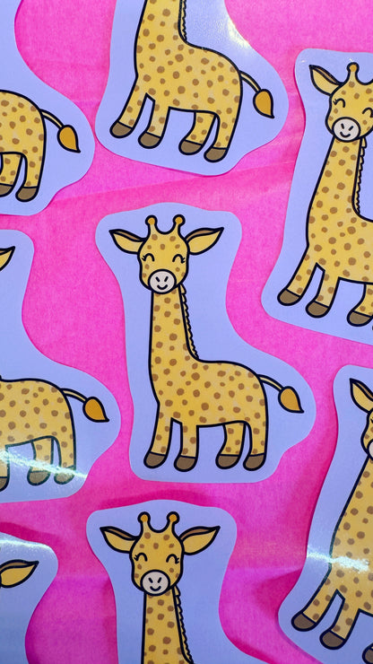 Giraffe Sticker