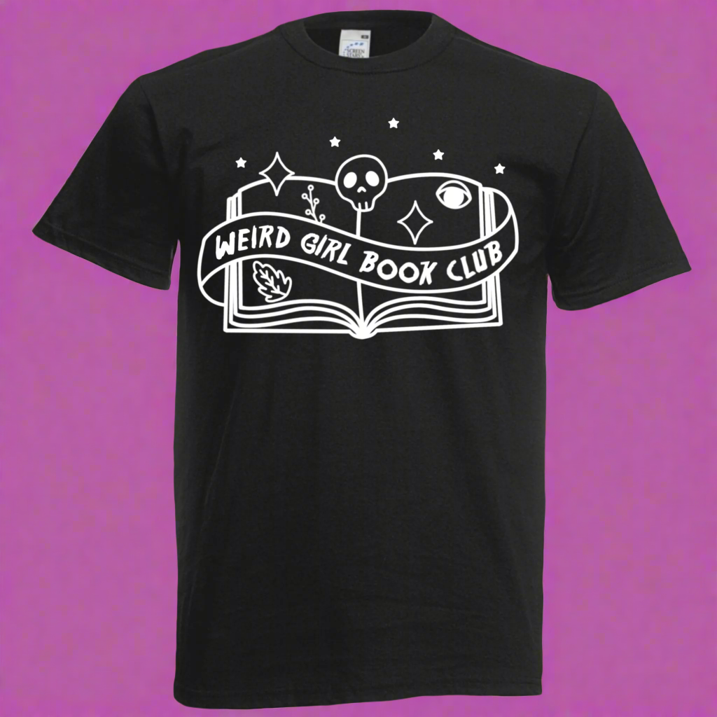 Weird Girl Book Club T-shirt (Various Colours)