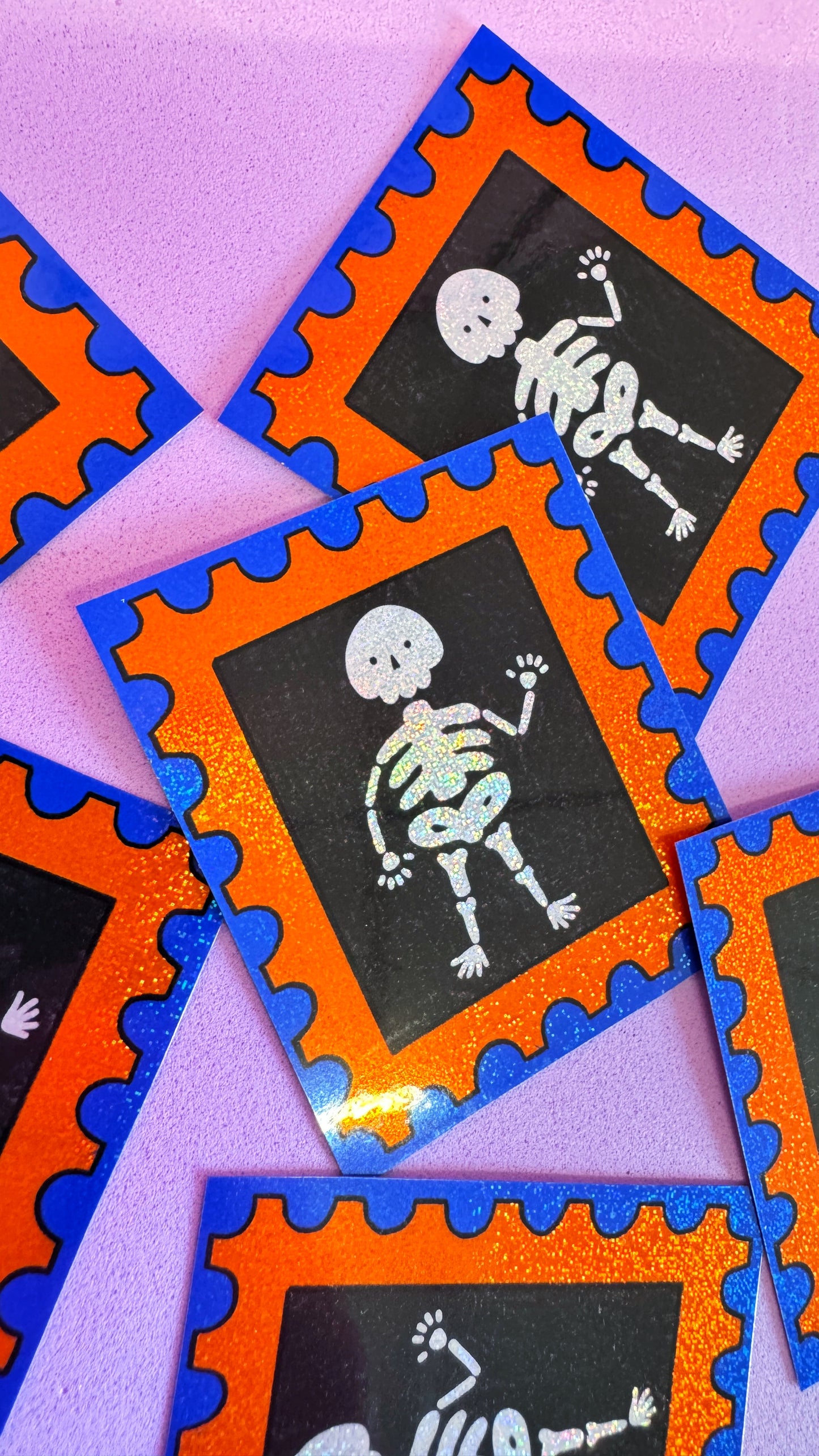 Skele Stamp Sticker