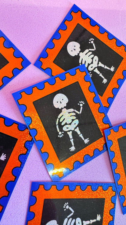 Skele Stamp Sticker