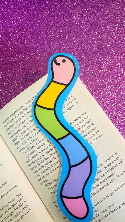 Bookworm Bookmark