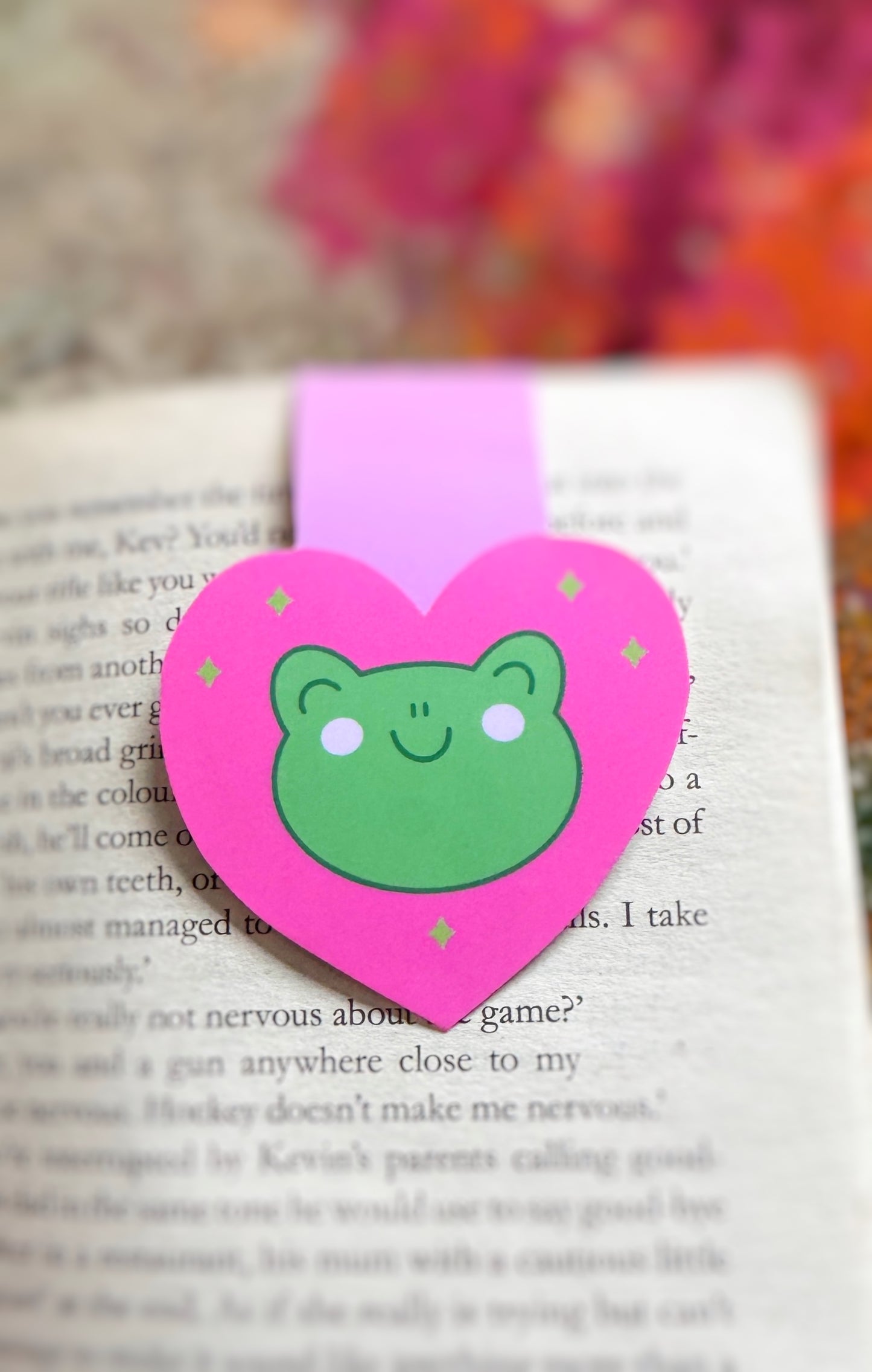 Froggy Magnetic Bookmark