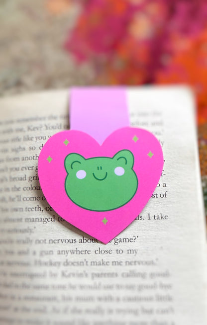 Froggy Magnetic Bookmark