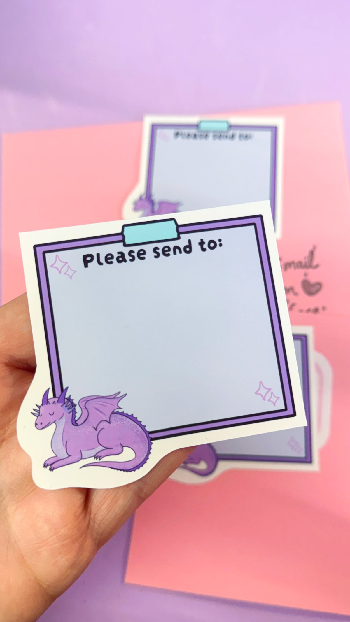 Dragon Address Label Stickers