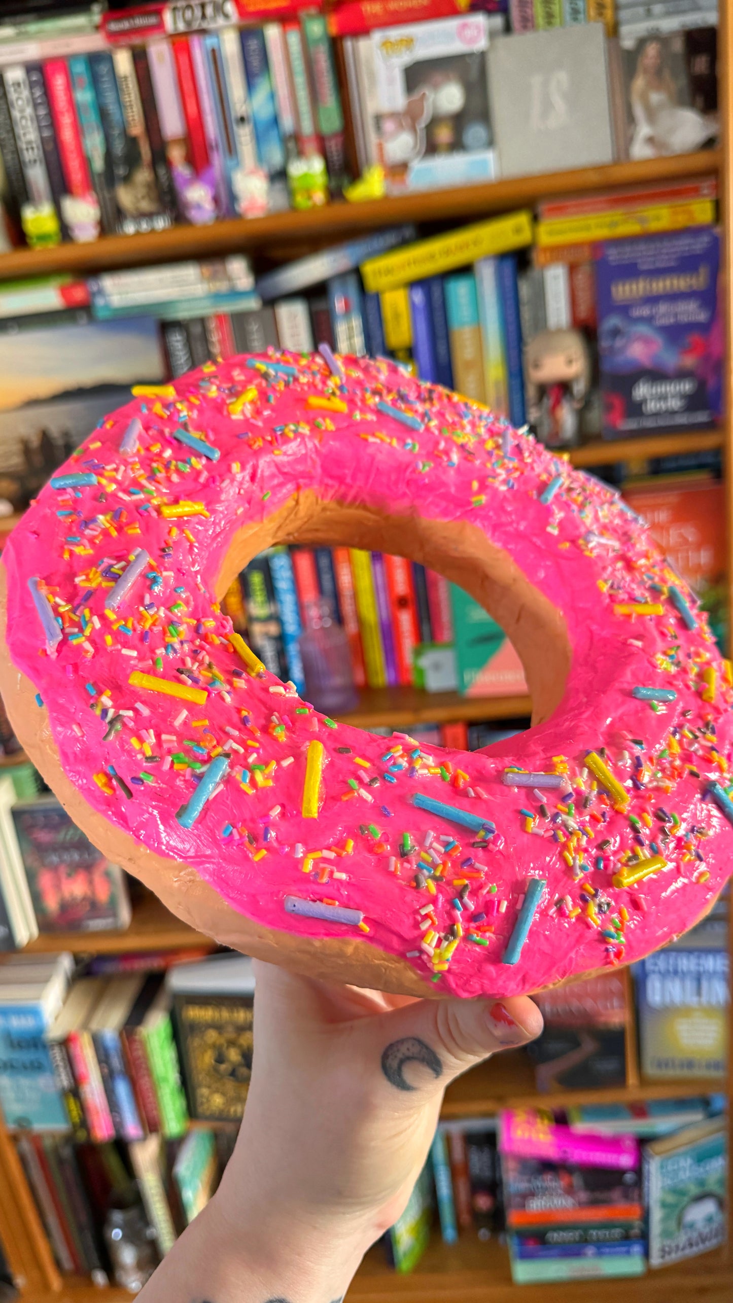 Giant Donut Decor